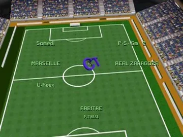 Guy Roux Football Manager Saison 97-98 (FR) screen shot game playing